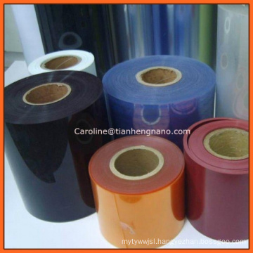 Colorful Rigid Plastic PVC Sheet Furniture Vacuum Thermoforming PVC Film